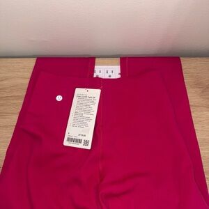 Lululemon Red Leggings